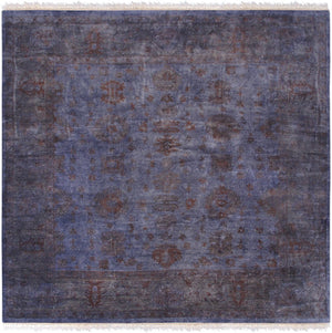 Pasargad Turkish Lahore Collection Hand-Knotted Lamb's Wool Area Rug 030806-PASARGAD