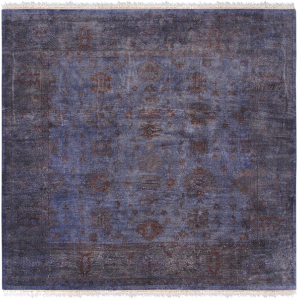 Pasargad Turkish Lahore Collection Hand-Knotted Lamb's Wool Area Rug 030806-PASARGAD