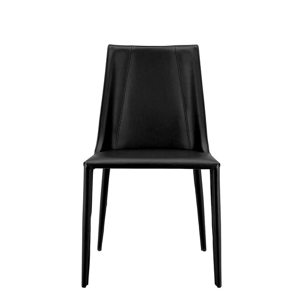 Kalle Side Chair in Black - Set of 1