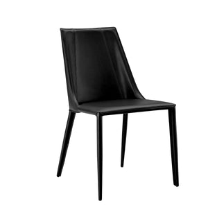 Kalle Side Chair in Black - Set of 1