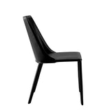 Kalle Side Chair in Black - Set of 1