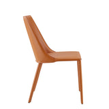 Kalle Side Chair in Cognac - Set of 1