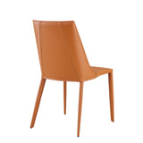 Kalle Side Chair in Cognac - Set of 1