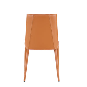 Kalle Side Chair in Cognac - Set of 1