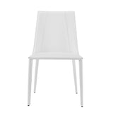Kalle Side Chair in White - Set of 1