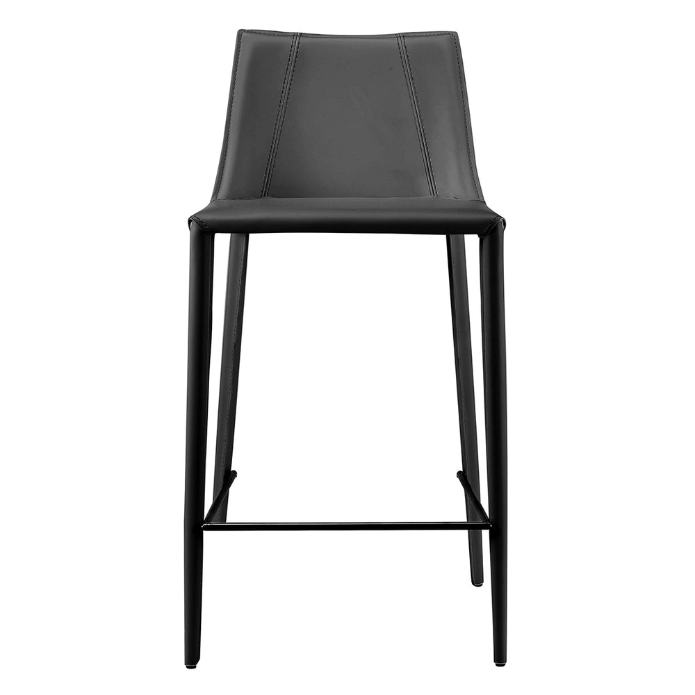 Kalle Counter Stool in Black - Set of 1