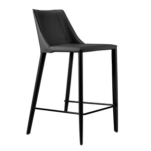 Kalle Counter Stool in Black - Set of 1