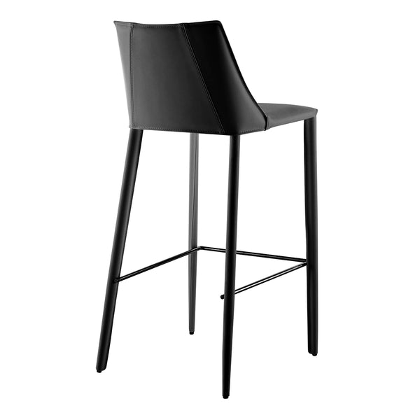 Kalle Bar Stool in Black - Set of 1