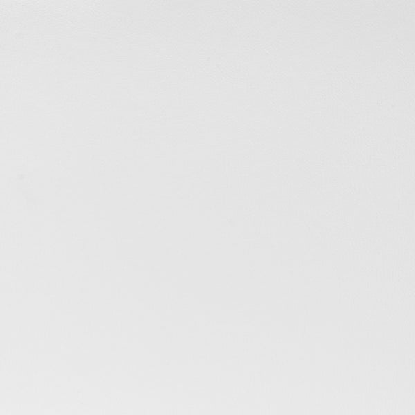 Tilde Side Chair in White Leatherette with Walnut Legs - Set of 2