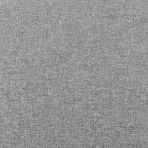 Tilde Side Chair in Light Gray Fabric with Walnut Legs - Set of 2