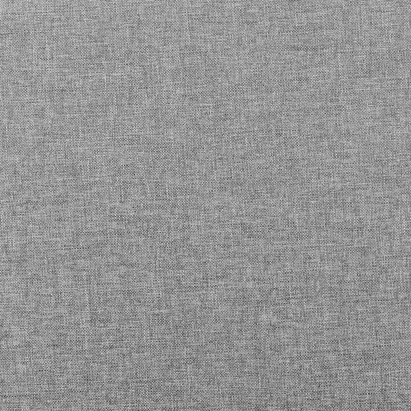 Tilde Side Chair in Light Gray Fabric with Walnut Legs - Set of 2