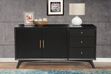 Flynn Sideboard, Black