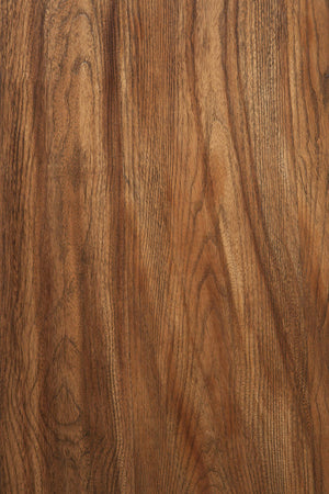 Alpine Furniture Live Edge Queen Panel Bed, Tobacco 5200-01Q Tobacco Mahogany Solids & Veneer 64 x 86 x 60