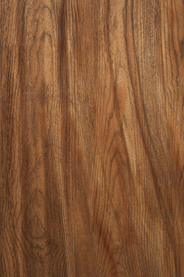 Alpine Furniture Live Edge Queen Panel Bed, Tobacco 5200-01Q Tobacco Mahogany Solids & Veneer 64 x 86 x 60