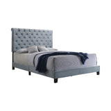 Warner Contemporary Upholstered Bed
