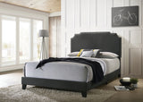 Tamarac Contemporary Upholstered Nailhead Bed