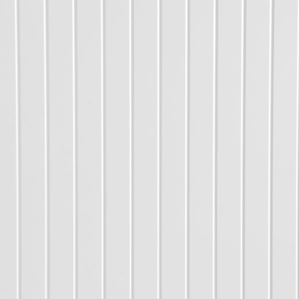 Norna 40" Cabinet in Matte White with Brass Legs