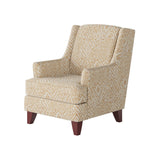 Fusion 260-C Transitional Accent Chair 260-C Roughwin Squash Accent Chair