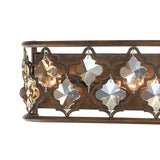 Armand 39'' Wide 6-Light Vanity Light - Weathered Bronze