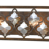 Armand 39'' Wide 6-Light Vanity Light - Weathered Bronze