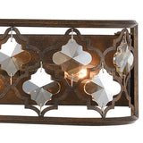 Armand 39'' Wide 6-Light Vanity Light - Weathered Bronze