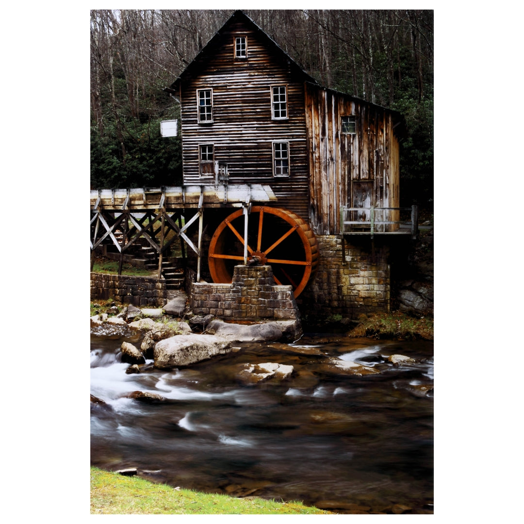 Yosemite Home Decor River Mill Photographic Art