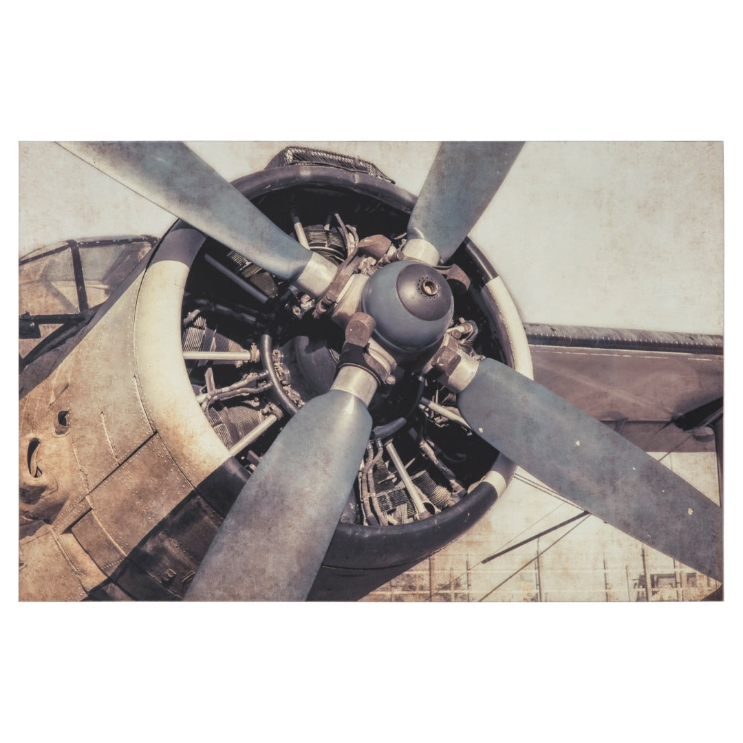 Yosemite Home Decor Iron Bird Glass Art