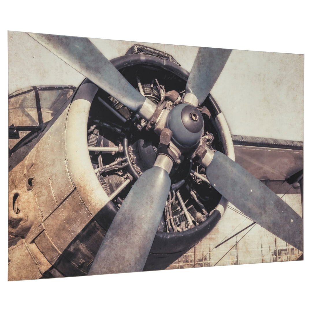 Yosemite Home Decor Iron Bird Glass Art - Thumbnail 2