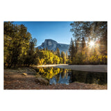 Yosemite Home Decor Morning In Paradise 3120031-YHD