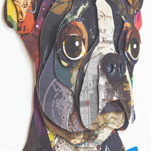 Yosemite Home Decor Hipster Doggy I 3120040-YHD