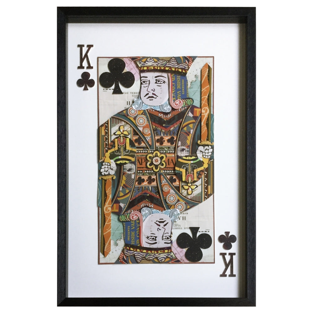 Yosemite Home Decor King Of Clubs 3120052-YHD