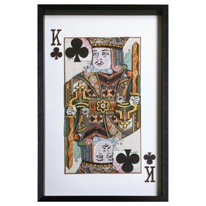 Yosemite Home Decor King Of Clubs 3120052-YHD