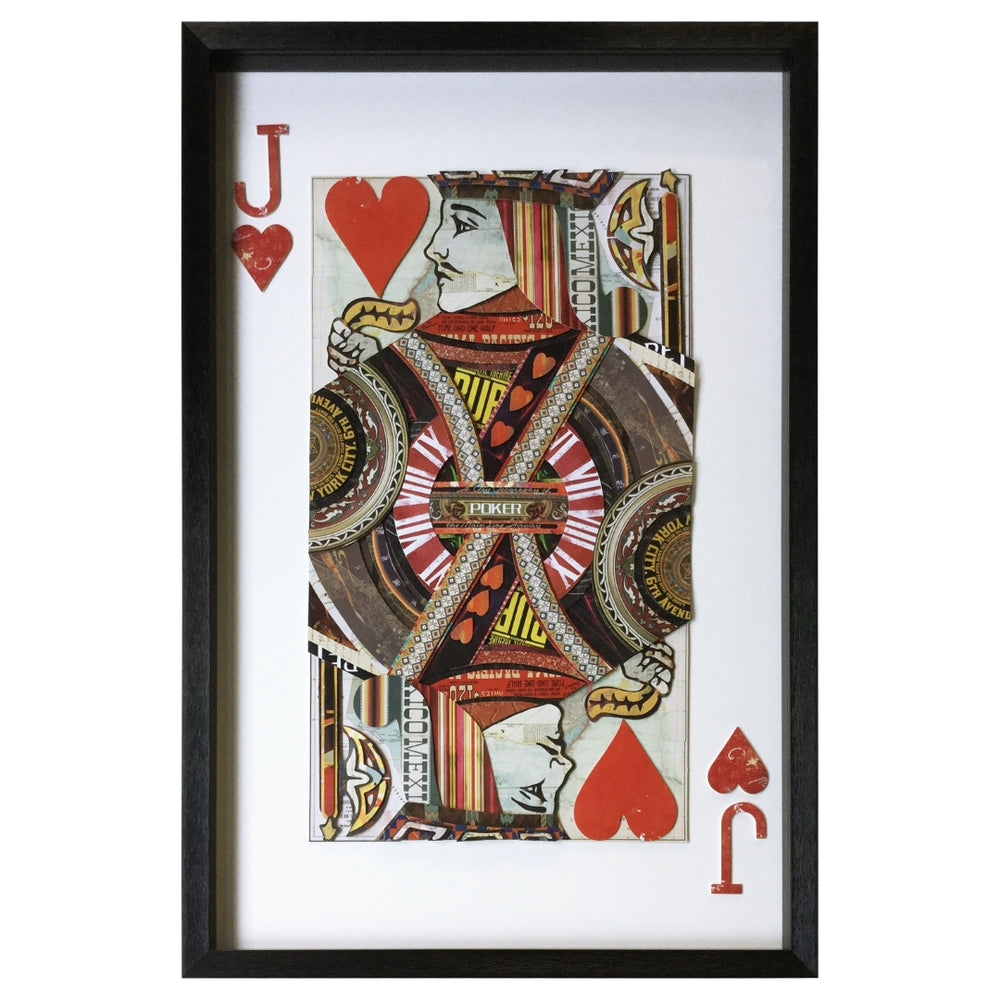 Yosemite Home Decor Jack Of Hearts 3120053-YHD