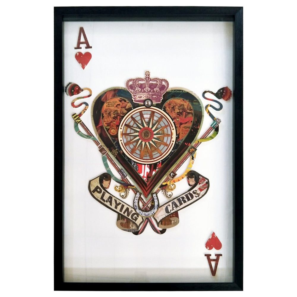 Yosemite Home Decor Ace Of Hearts 3120054-YHD