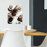 Yosemite Home Decor Neutral Spice Photo by Veronica Olson Printed on Tempered Glass 3120077-YHD