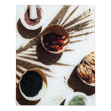 Neutral Spice Photo by Veronica Olson Printed on Tempered Glass