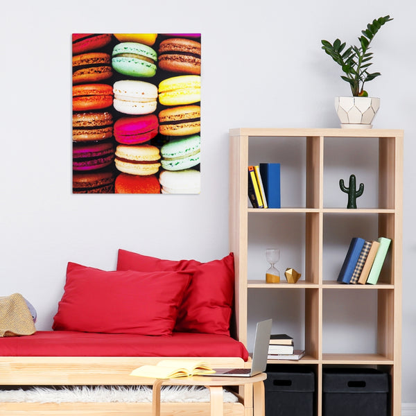 Yosemite Home Decor 'French Delight ' - Photo by Veronica Olson, Printed on Tempered Glass 3120084-YHD