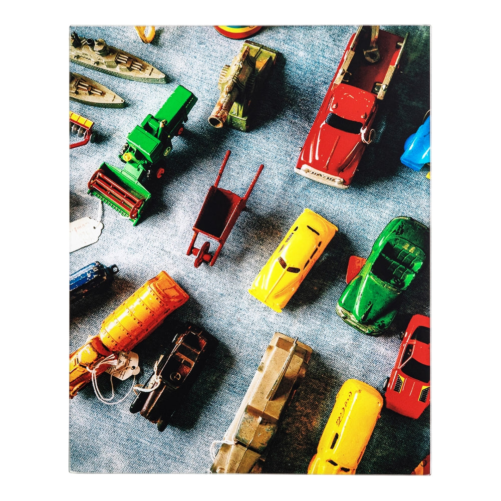 Yosemite Home Decor 'Playful Collectibles' - Photo by Veronica Olson, Printed on Tempered Glass 3120085-YHD