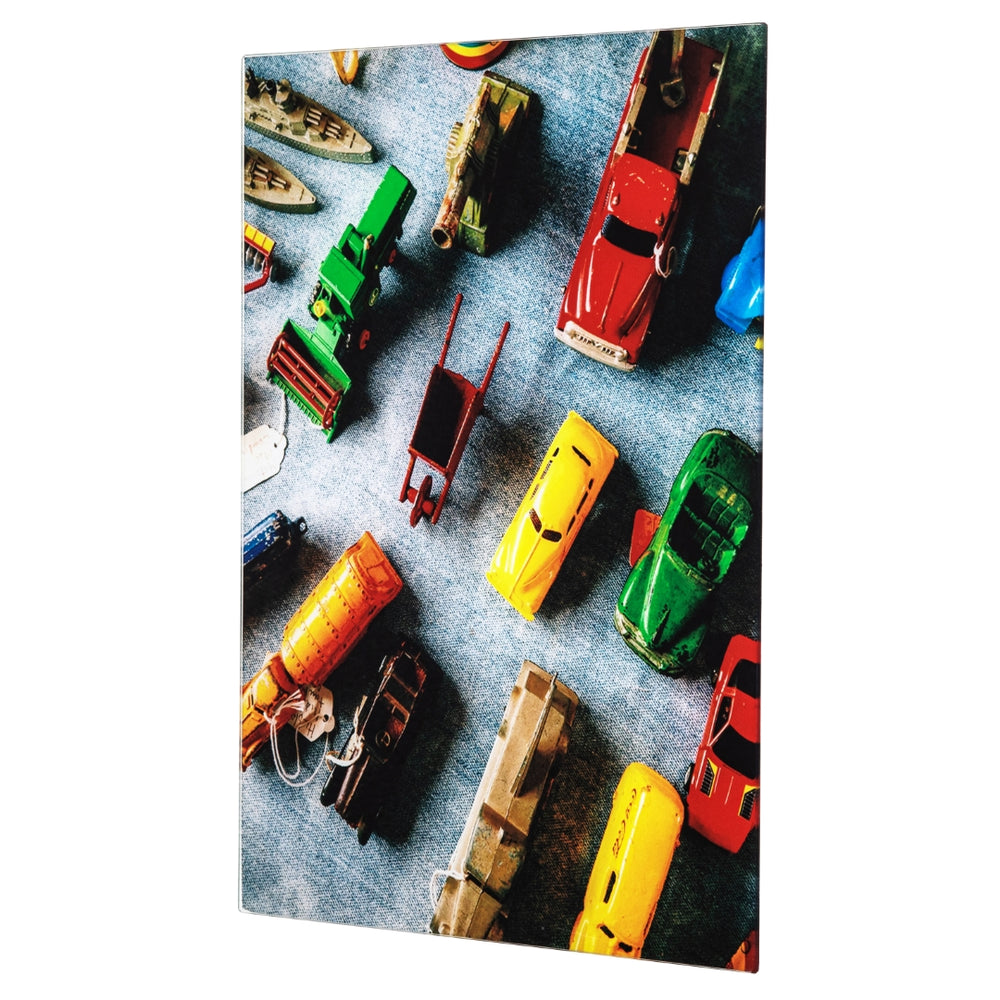 Yosemite Home Decor 'Playful Collectibles' - Photo by Veronica Olson, Printed on Tempered Glass 3120085-YHD