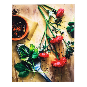 Yosemite Home Decor 'Earthy Charm I' - Photo by Veronica Olson, Printed on Tempered Glass 3120086-YHD