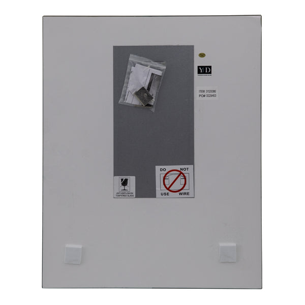 Yosemite Home Decor 'Earthy Charm I' - Photo by Veronica Olson, Printed on Tempered Glass 3120086-YHD