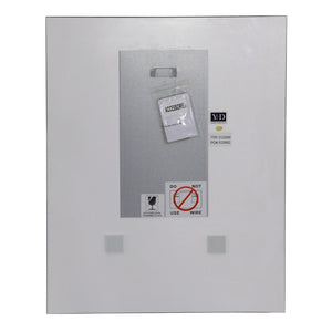 Yosemite Home Decor Earthy Charm II'- Photo by Veronica Olson, Printed on Tempered Glass 3120088-YHD