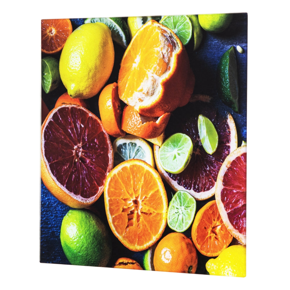 Yosemite Home Decor 'Citrus Feast' - Photo by Veronica Olson, Printed on Tempered Glass 3120090-YHD