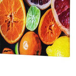 Yosemite Home Decor 'Citrus Feast' - Photo by Veronica Olson, Printed on Tempered Glass 3120090-YHD