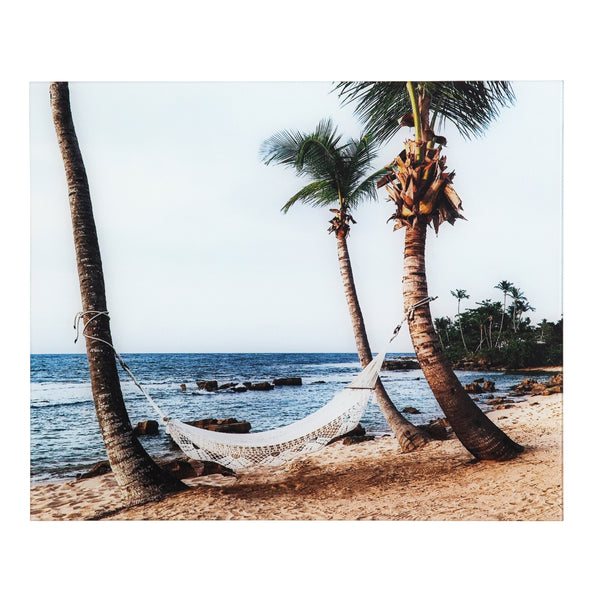 Yosemite Home Decor 'Serenity' - Photo by Veronica Olson, Printed on Tempered Glass 3120091-YHD