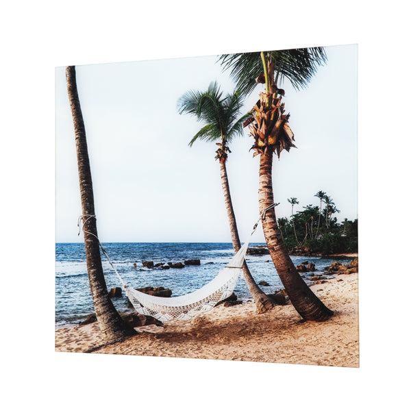 Yosemite Home Decor 'Serenity' - Photo by Veronica Olson, Printed on Tempered Glass 3120091-YHD