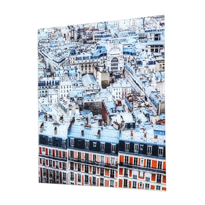 Yosemite Home Decor 'Au Revoir I' - Photo by Veronica Olson, Printed on Tempered Glass 3120096-YHD