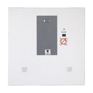 Yosemite Home Decor 'Au Revoir I' - Photo by Veronica Olson, Printed on Tempered Glass 3120096-YHD