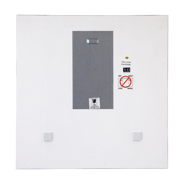 Yosemite Home Decor 'Au Revoir I' - Photo by Veronica Olson, Printed on Tempered Glass 3120096-YHD