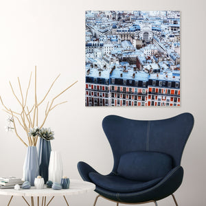 Yosemite Home Decor 'Au Revoir I' - Photo by Veronica Olson, Printed on Tempered Glass 3120096-YHD